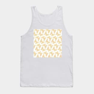 Gold Butterfly Tank Top